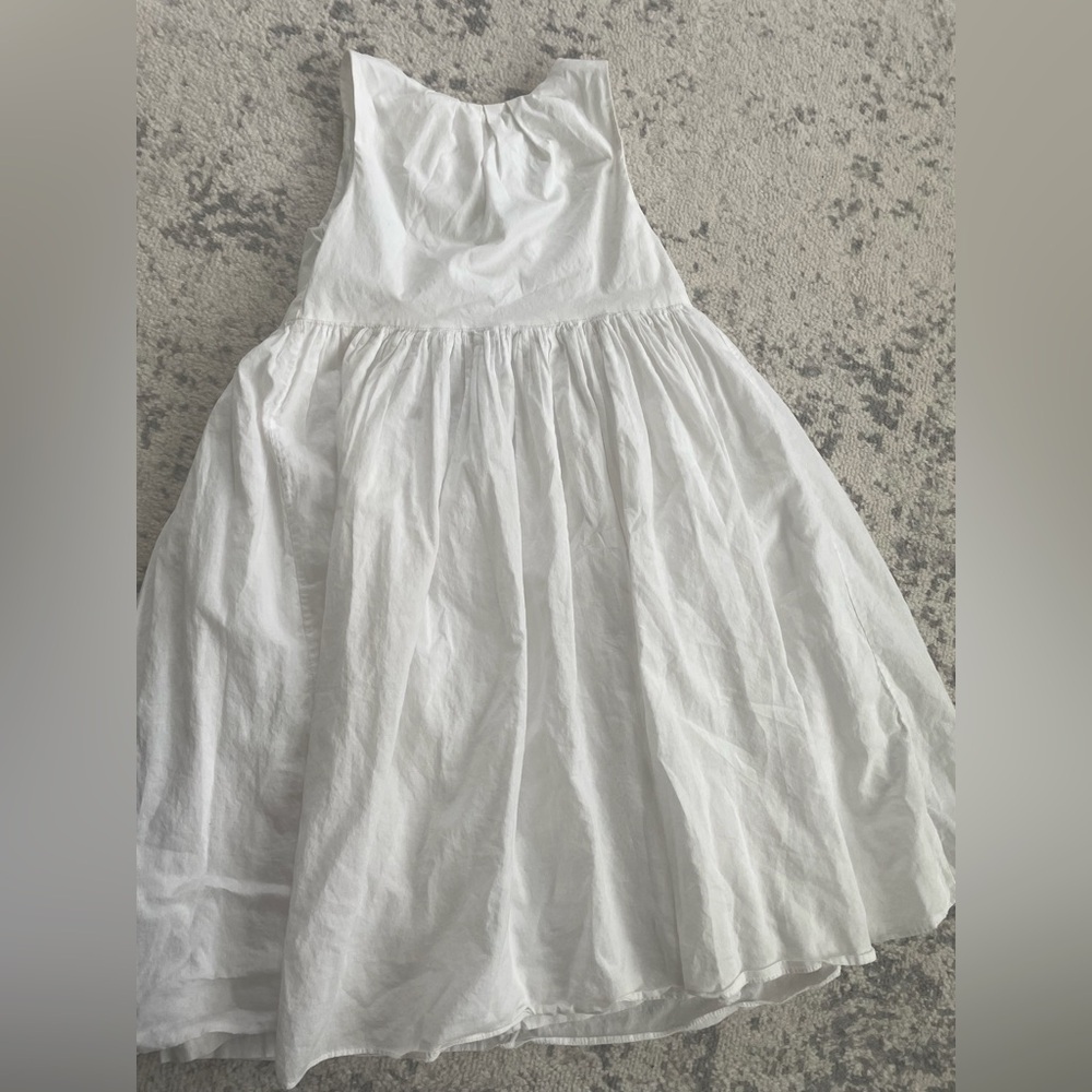 Jacadi Paris white dress sz 4